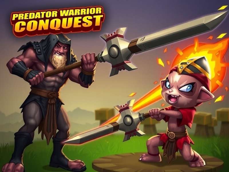 Predator Warrior Conquest Game Hero Image