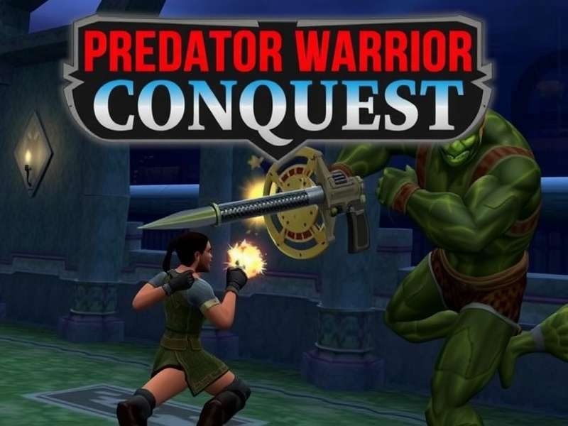 Predator Warrior Conquest Gameplay Screenshot